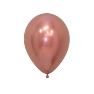 PALLONCINO ROSE GOLD REFLEX (12") PZ.12