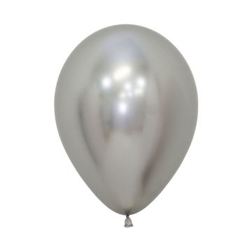 PALLONCINO ARGENTO REFLEX (12") PZ.12