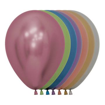 Palloncino Assortito Reflex (12") Pz.50