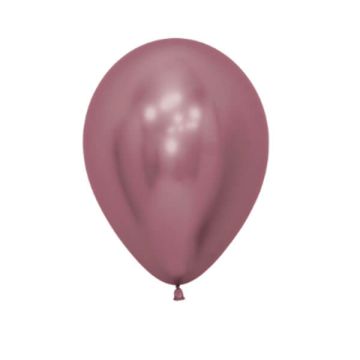 Palloncino Rosa Reflex (5"") Pz.50