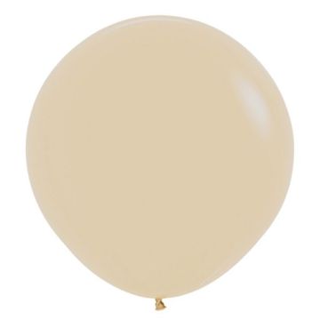 Palloncino Bianco Sabbia (071) 24"" Pz.3