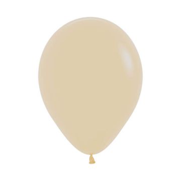 Palloncino Bianco Sabbia (071) 5" Pz.50