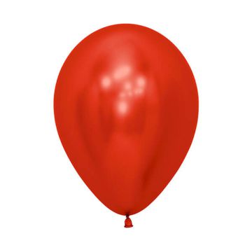 Palloncino rosso reflex (12") pz.12