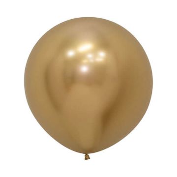 Palloncino oro reflex (24") pz.3