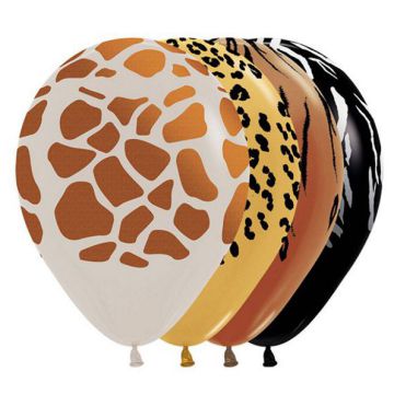 Palloncino Animali (12"") Pz.50