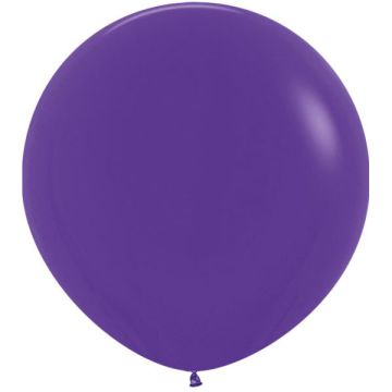 Palloncino Viola (051) 36" Pz.5