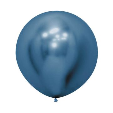 Palloncino blu reflex (24") pz.3