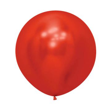 Palloncino rosso reflex (24") pz.3