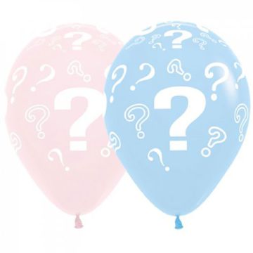 Palloncino Maschio O Femmina? (12"")pz.12
