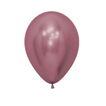 Palloncino rosa reflex (18") pz.6