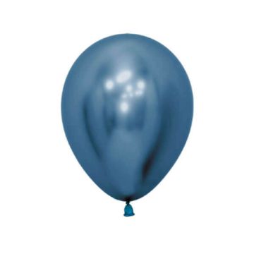 Palloncino blu reflex (18") pz.6