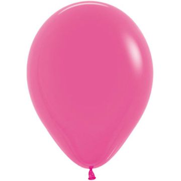 PALLONCINO FUCHSIA (012) 5" PZ.100