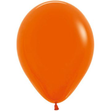 PALLONCINO ARANCIO (061) 5" PZ.100