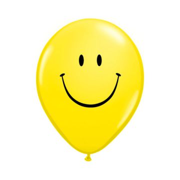PALLONCINO SMILE (5") PZ.100