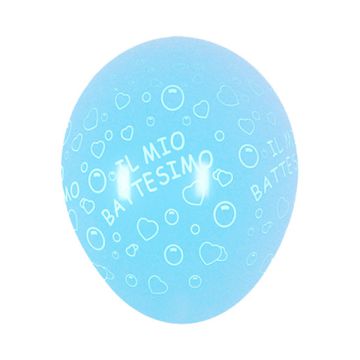 PALLONCINO IL MIO BATTESIMO (5") PZ.100