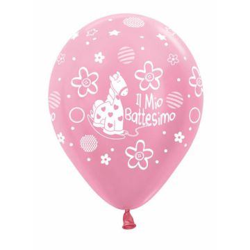 PALLONCINO IL MIO BATTESIMO (5") PZ.100