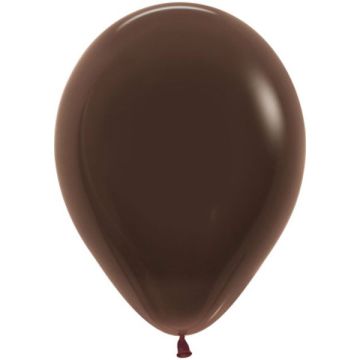 Palloncino Cioccolato (076) 5" Pz.100