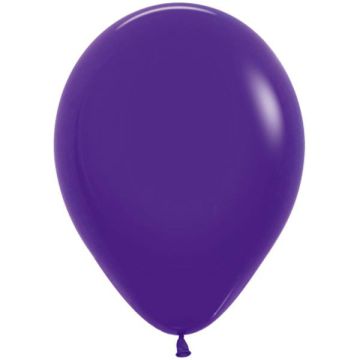 PALLONCINO VIOLA (051) 5" PZ.100