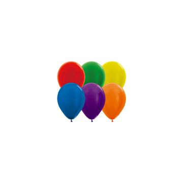 PALLONCINO METAL (500) 5" PZ.100