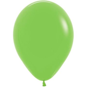 Palloncino Verde Lime (031) 10"" Pz.100