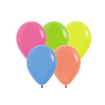 PALLONCINO NEON (200) 12" PZ.100