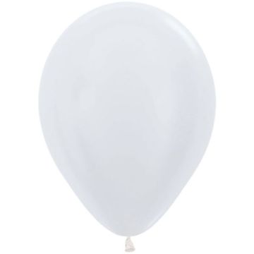 PALLONCINO BIANCO (405) 12" PZ.100