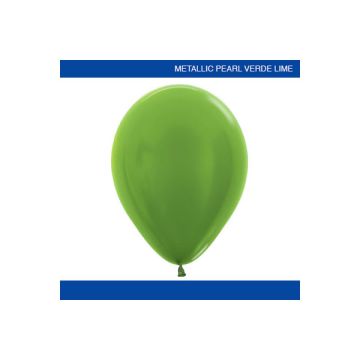 PALLONCINO VERDE LIME (531) 12" PZ.100