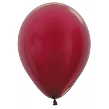 PALLONCINO BURGUNDY (518) 12" PZ.100