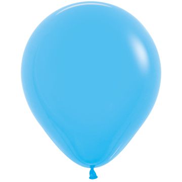 Palloncino Azzurro (040) 18" Pz.25