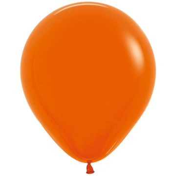 Palloncino Arancione (061) 18" Pz.25