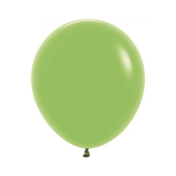 Palloncino Verde Lime (031) 18" Pz.25