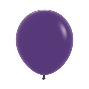 Palloncino Viola (051) 18" Pz.25
