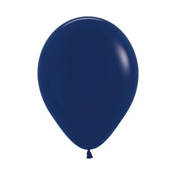 PALLONCINO BLU NAVY 044 10" PZ.100