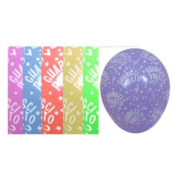 PALLONCINO GUARISCI PRESTO 12" PZ.100