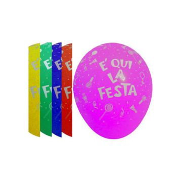PALLONCINO E' QUI LA FESTA 12" PZ.100