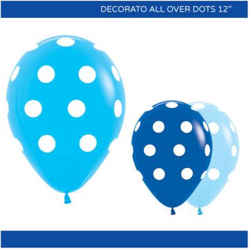 PALLONCINO DOTS (12") PZ.100