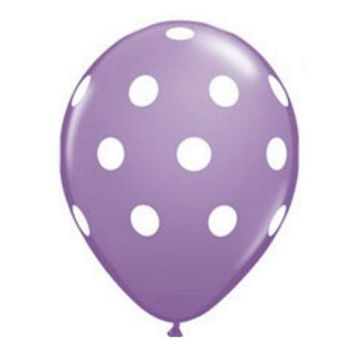 PALLONCINO DOTS 12" PZ.100