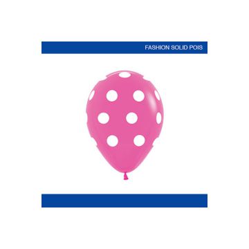 PALLONCINO DOTS 12" PZ.50