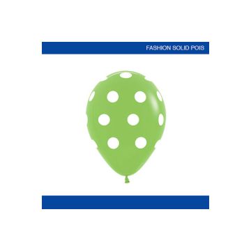 PALLONCINO DOTS 12" PZ.50