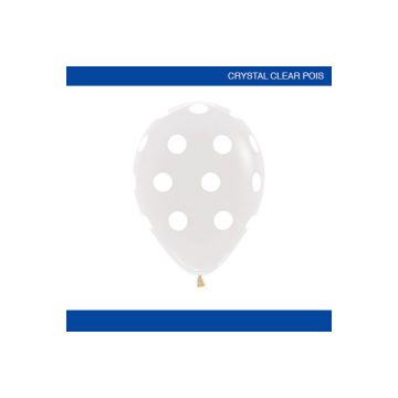 PALLONCINO DOTS 12" PZ.50