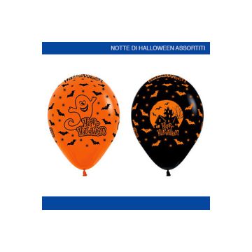 PALLONCINO HALLOWEEN 12" PZ.50