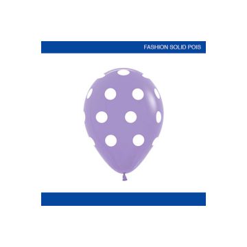 PALLONCINO DOTS 12" PZ.50