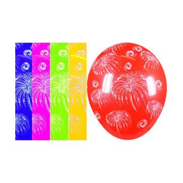 PALLONCINO FUOCHI ARTIFICIO 12" PZ.100