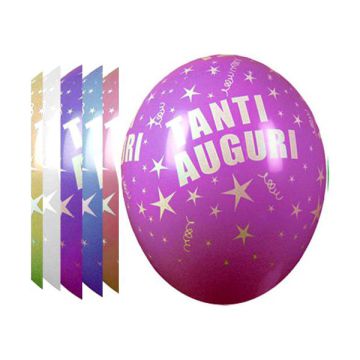 PALLONCINO TANTI AUGURI (16") PZ.100