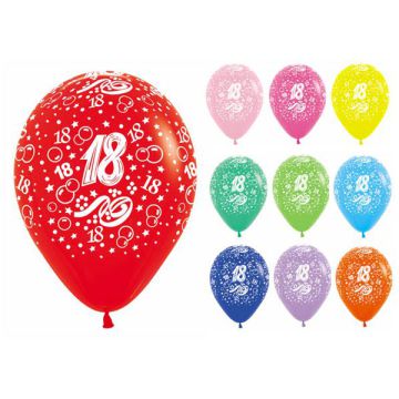 PALLONCINO 18 ANNI (5") PZ.100