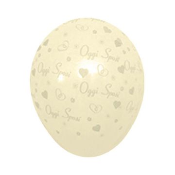 PALLONCINO OGGI SPOSI 12" PZ.100