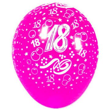 PALLONCINO 18 ANNI 12" PZ.100