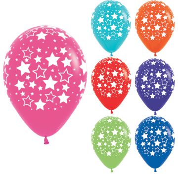 Palloncino Stelle 12"" Pz.50