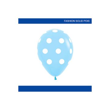 PALLONCINO DOTS 12" PZ.50