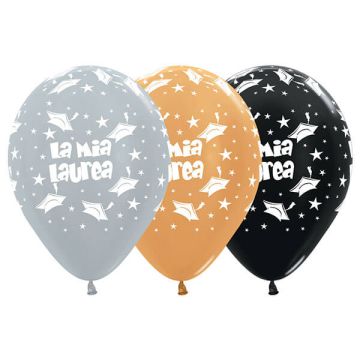 Palloncino la mia laurea (12") pz.50